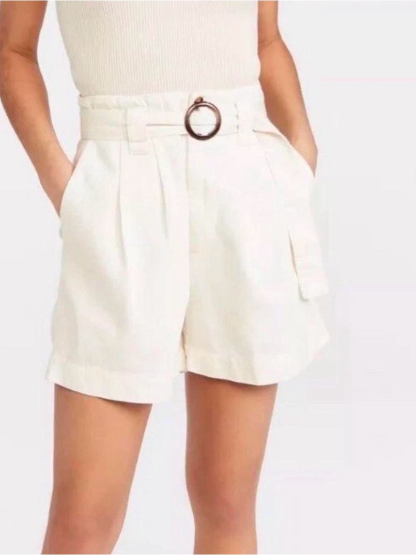 Boyish By Her Leon Pleated Shorts